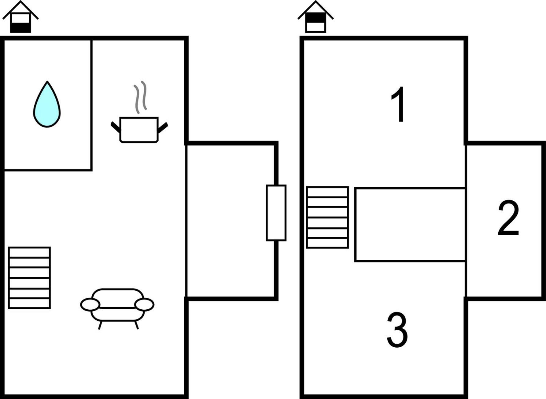 3 Bedroom Lovely Home In Nowe Warpno Kültér fotó