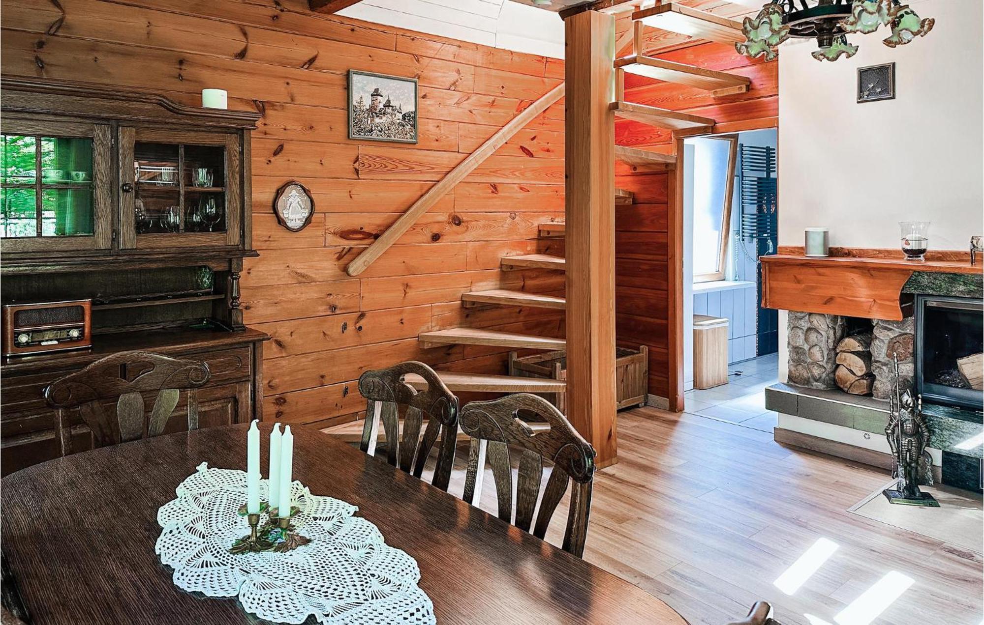 3 Bedroom Lovely Home In Nowe Warpno Kültér fotó