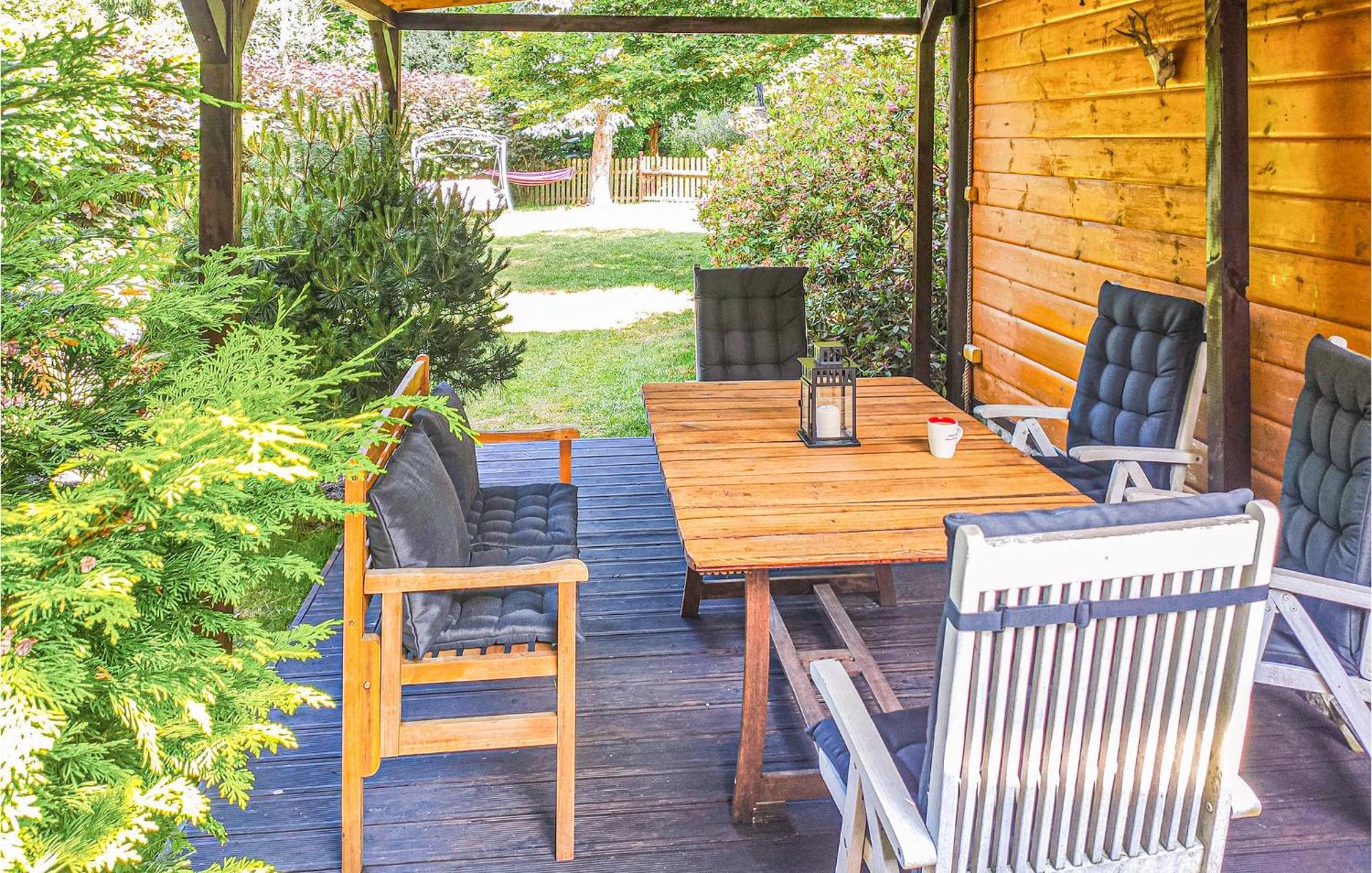 3 Bedroom Lovely Home In Nowe Warpno Kültér fotó