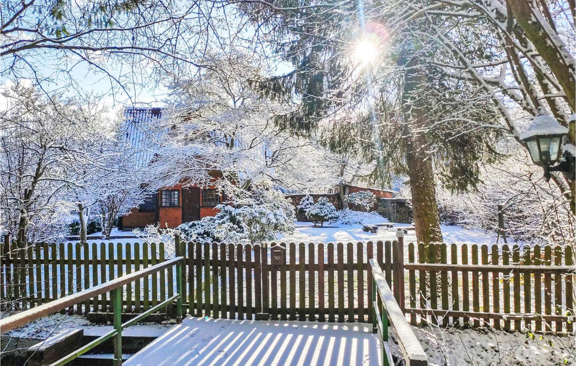 3 Bedroom Lovely Home In Nowe Warpno Kültér fotó